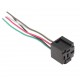Automotive Relay Socket w/ wire