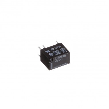 Omron G5V-1 Relay - 1A, SPDT 6-Pin (Size: 12.5 x 7.5mm)