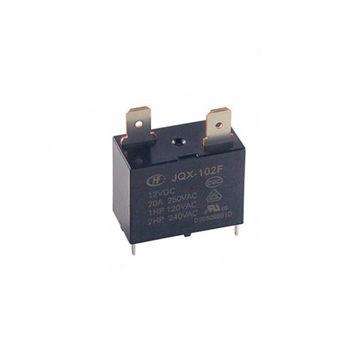 thumbnail interactive-video image 1 of JQX 102F 12VDC 24VDC JQX 102F P 12VDC Relay 4 Feet 20A For Air Conditioner Water 1 of 13