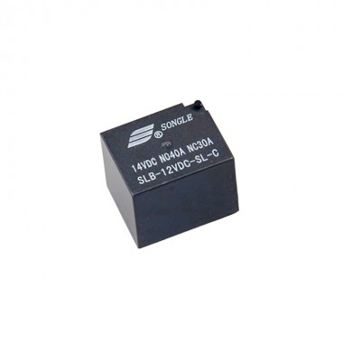 SLB Relay - 40A, SPDT 5-Pin (Size: 26.5 x 21mm)