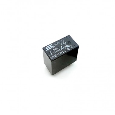 SRSB Relay - 10A, SPDT 4-Pin (Size: 22 x 17mm)