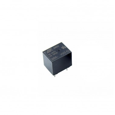 SRA Relay - 20A, SPDT 5-Pin (Size: 12 x 15mm)