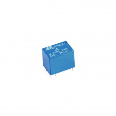 SRS Relay - 3A, SPDT 6-Pin (Size: 15 x 10mm)