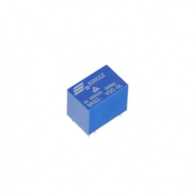 SRSZ Relay - 3A, SPDT 6-Pin (Size: 15 x 10mm)