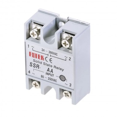 SSR AA (AC-AC) 10 / 25 / 40 / 80A - Solid State Relay