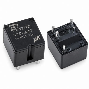 TE Connectivity V23086C1001A403 12V 30A SPDT Automotive Relay