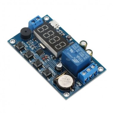 Multifunction RTC Real Time Clock Timer Relay Module Clock Controller 24H 5 Mode with LED Display