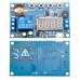 Multifunction RTC Real Time Clock Timer Relay Module Clock Controller 24H 5 Mode with LED Display