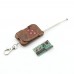 Wireless 4 Channel RF 315MHz Remote Control and PT2272 Receiver Module 5V [Momentary]