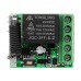 Wireless 1 Channel RF 315MHz Remote Receiver DC12V (Momentary, Latching, Toggle) w/ Relay