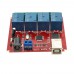 USB Relay Board Module 4-Channel