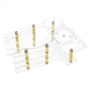 Acrylic Robot Clamp Gripper (Small Size) for Micro Servo Motor