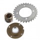 29T Sprocket & Flywheel Set for 420 Chain (for Scooter E-bike)