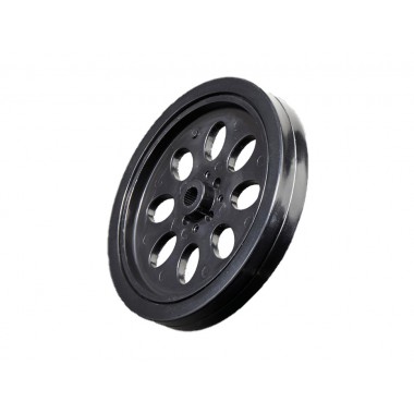 Servo Motor Wheel w/ Rubber Tire 70mm