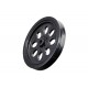 Servo Motor Wheel w/ Rubber Tire 70mm