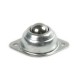 Metal Caster Wheel (Large)