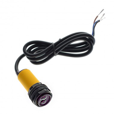 Proximity Sensor NPN Normally Open Photoelectric IR Infrared Switch E18-D80NK up to 80cm