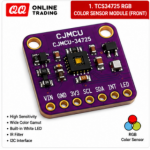 TCS34725 RGB Color Sensor Module I2C for Arduino ESP32 STM32 TCS34725 RGB Color Sensor Module I2C for Arduino ESP32 STM32