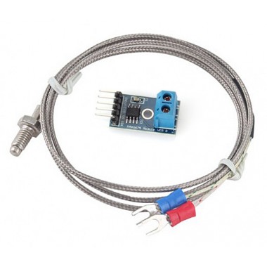 Thermocouple Temperature Sensor K-type Probe w/ MAX6675 Module