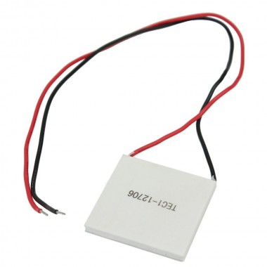 Thermoelectric TEC1-12706 Peltier Plate, Max. 60W 5.8A