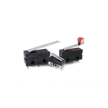 Micro Limit Switch (Straight / Long-Lever / Roller)