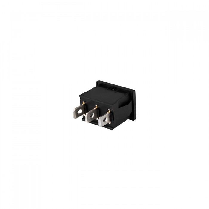 Rocker Switch (Rectangular) 21mm Black 3-Pin SPDT On-Off-On | QQ Online ...