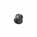 Rocker Switch (Round) 20mm Black 2-Pin SPST On-Off