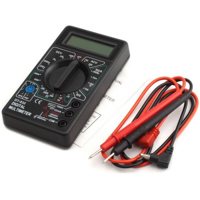 Pocket-size Digital Multimeter - DT830B | QQ Online Trading