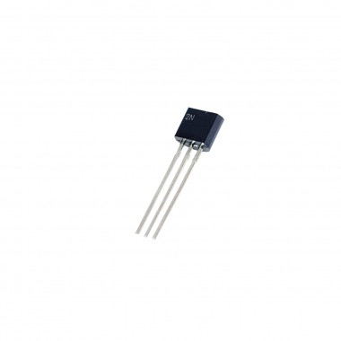 2N3906 PNP p-type, General Purpose Transistors (max. 200mA) - TO-92