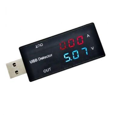 Keweisi USB Current and Voltage Tester, KWS-10VA