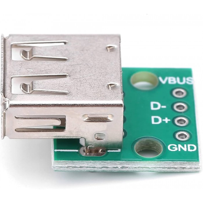 USB Female Type A Breakout Board | QQ Online Trading