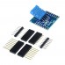 Humidity Sensor & Digital Temperature DHT11 Shield for WeMos D1 mini