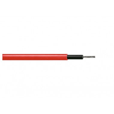 Solar Cable 1.5mm² (Red) - PV1-F