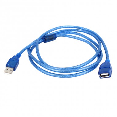 USB Type-A Male to Type-A Female USB Cable (150cm)