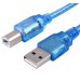 USB Type-B Male to Type-A Male USB Cable (30cm)