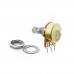 Rotary Potentiometer Single-Turn VR, 500mW (1/2W), 3-Pin