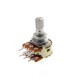 Rotary Potentiometer Single-Turn VR, Dual-Gang, 500mW (1/2W), 6-Pin