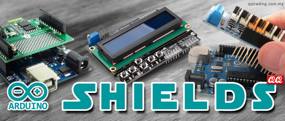 Arduino Shield & Accessories