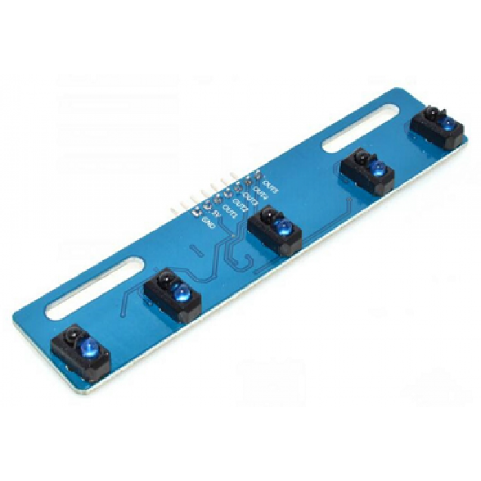 5-Way IR Infrared Tracking Sensor Module | QQ Online Trading